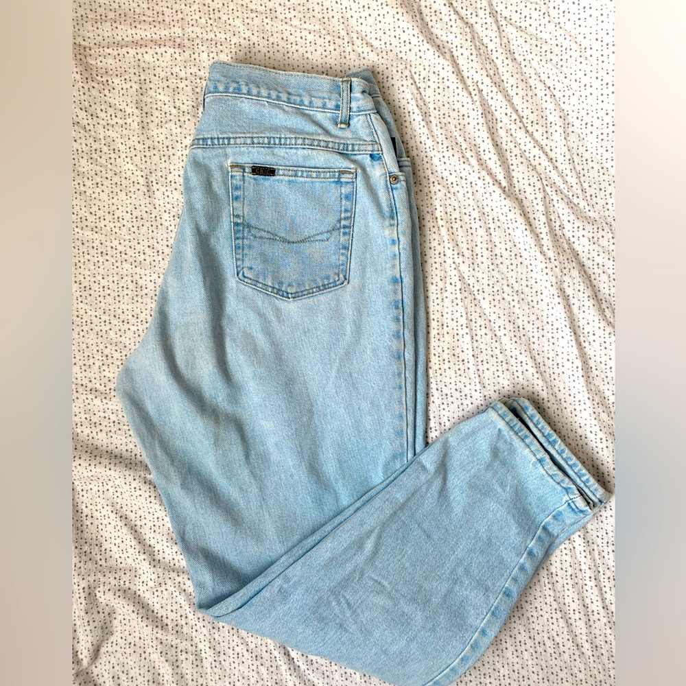 80-90s Vintage CHIC High-waisted MOM Jeans